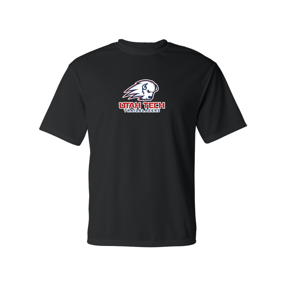 Men's Utah Tech Trailblazers Polyester T-Shir