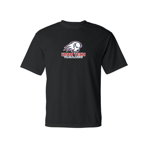 Men's Utah Tech Trailblazers Polyester T-Shir