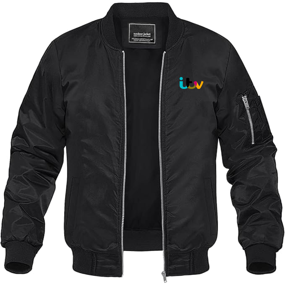 Men's Itv Lightweight Bomber Jacket
