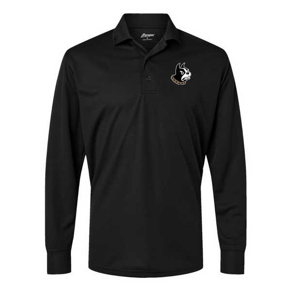 Men's Wofford Terriers  Paragon Prescott Long Sleeve Polo