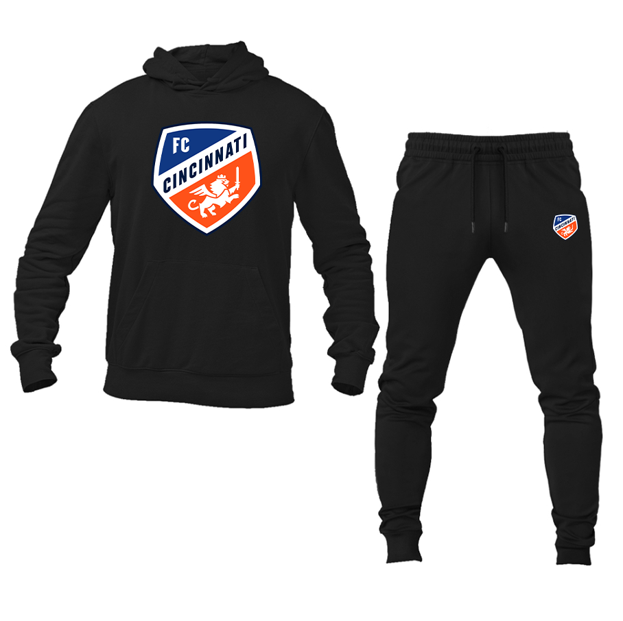 Men's FC Cincinnati Hoodie Joggers Set