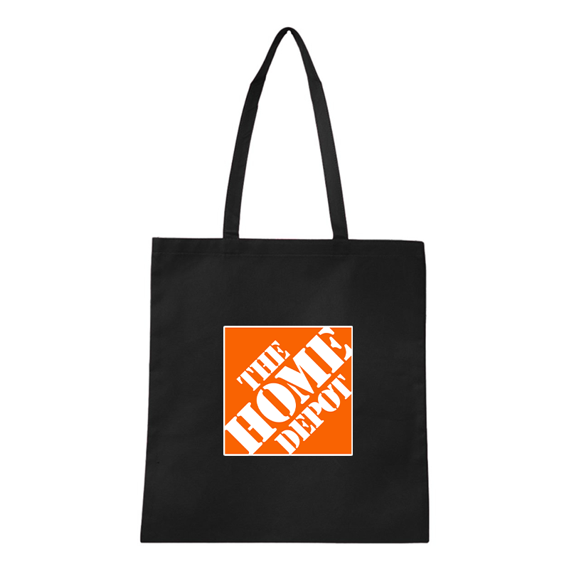 The Home Depot Q-Tees Non-Woven  Tote
