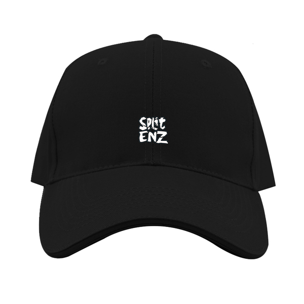 Split Enz Logo Dad Baseball Cap Hat