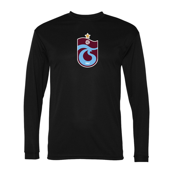 Men's Trabzonspor Soccer Performance Long Sleeve T-Shirt
