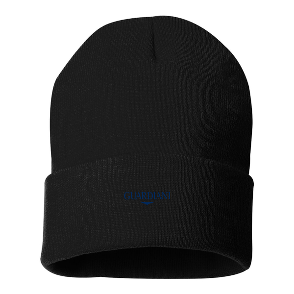 Alberto Guardiani Logo Beanie Hat