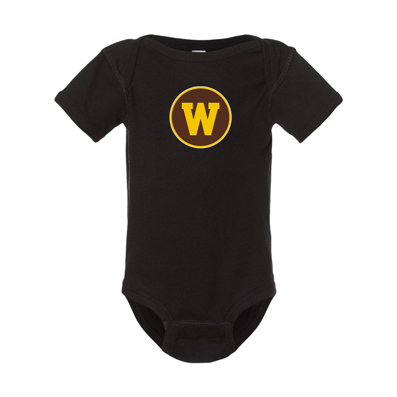 Western Michigan Broncos Baby Romper Onesie