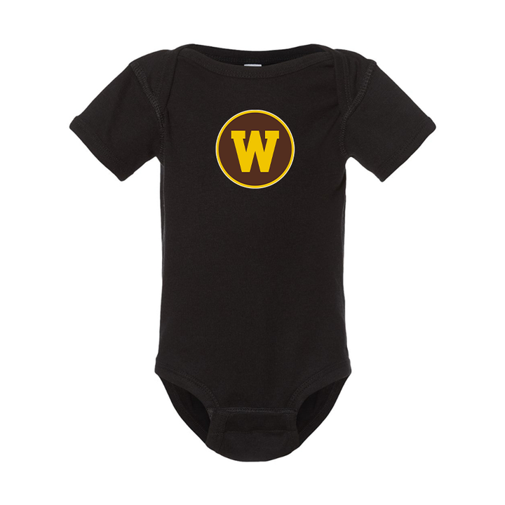 Western Michigan Broncos Baby Romper Onesie