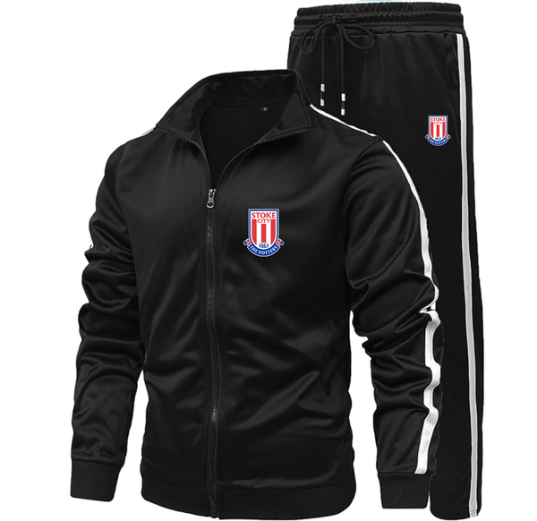 Men's Stoke City Soccer  Dri-Fit TrackSuit