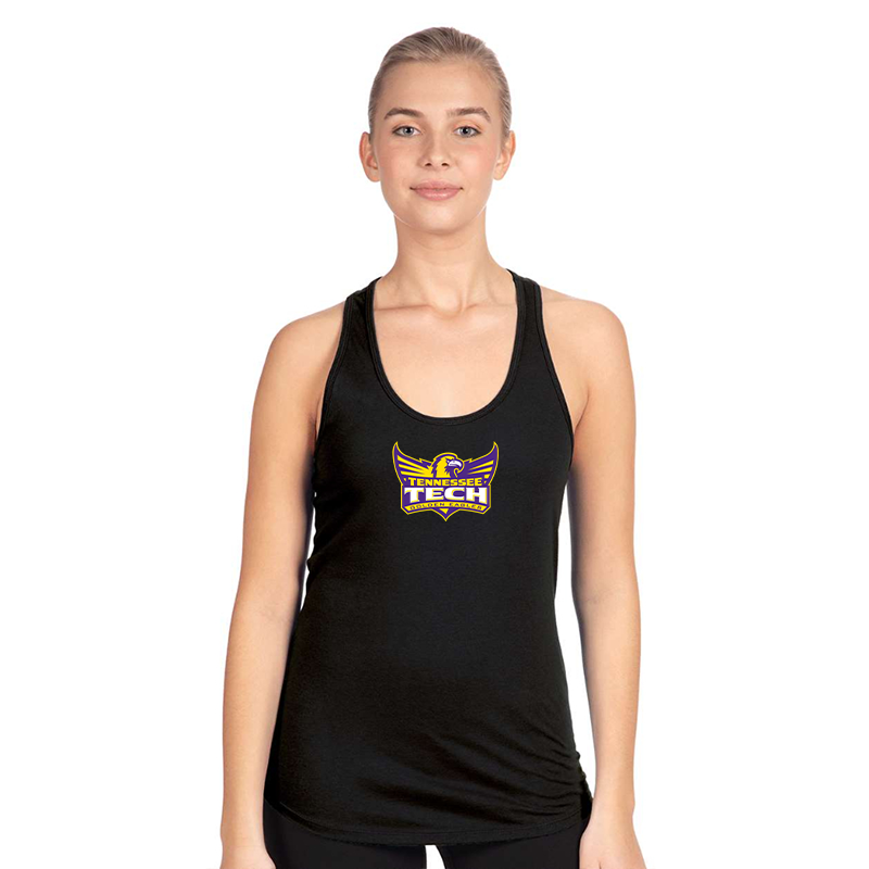 Women's Tennessee Tech Golden Eagles Next Level Ideal Racerback Tank