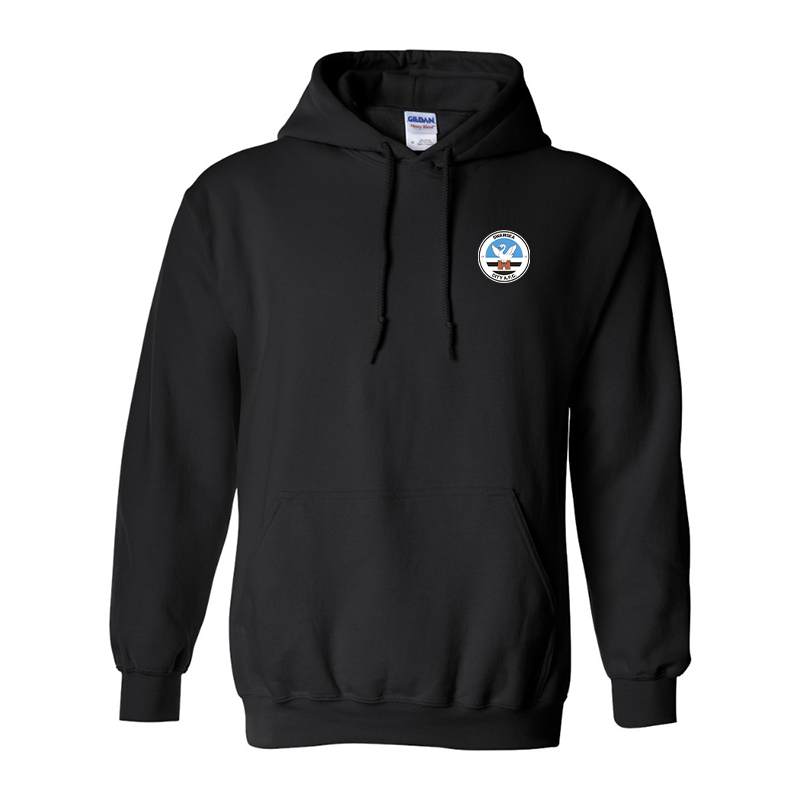 Men'sSwansea City Soccer Gildan  Heavy Blend Hooded Sweatshirt