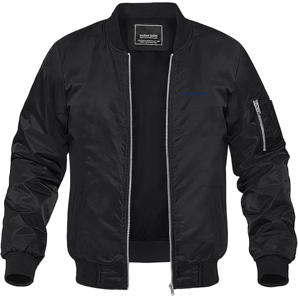 Men's Staedtler Logo Lightweight Bomber Jacket