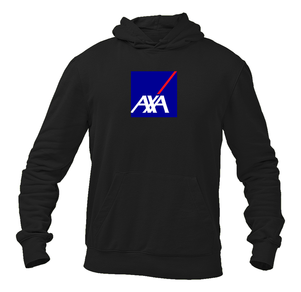 Men's Axa Logo Pullover Hoodie