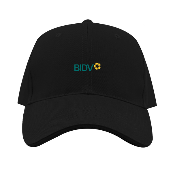 BIDV Logo  Dad Baseball Cap Hat