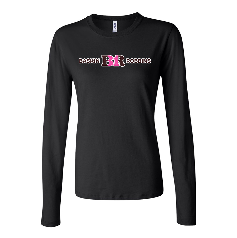 Women's Baskin-Rоbbins Long Sleeve T-Shirt