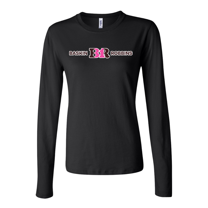 Women's Baskin-Rоbbins Long Sleeve T-Shirt