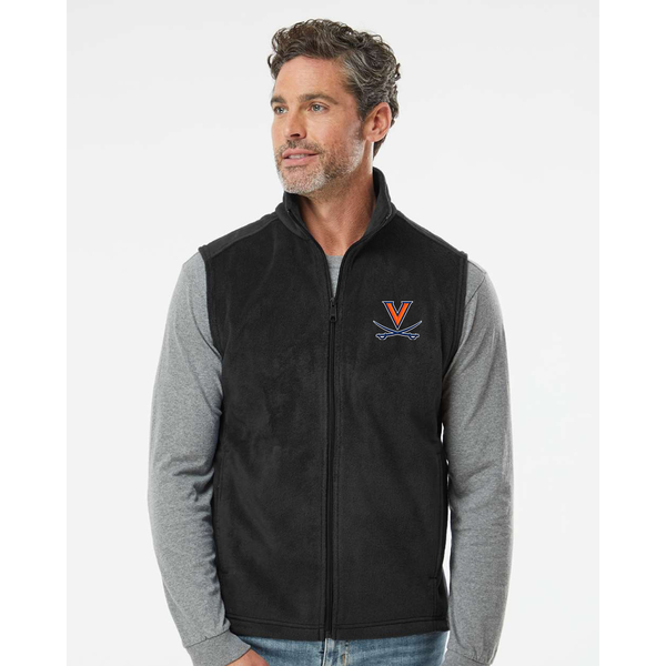 Men's Virginia Cavaliers  Columbia Steens Mountain Vest