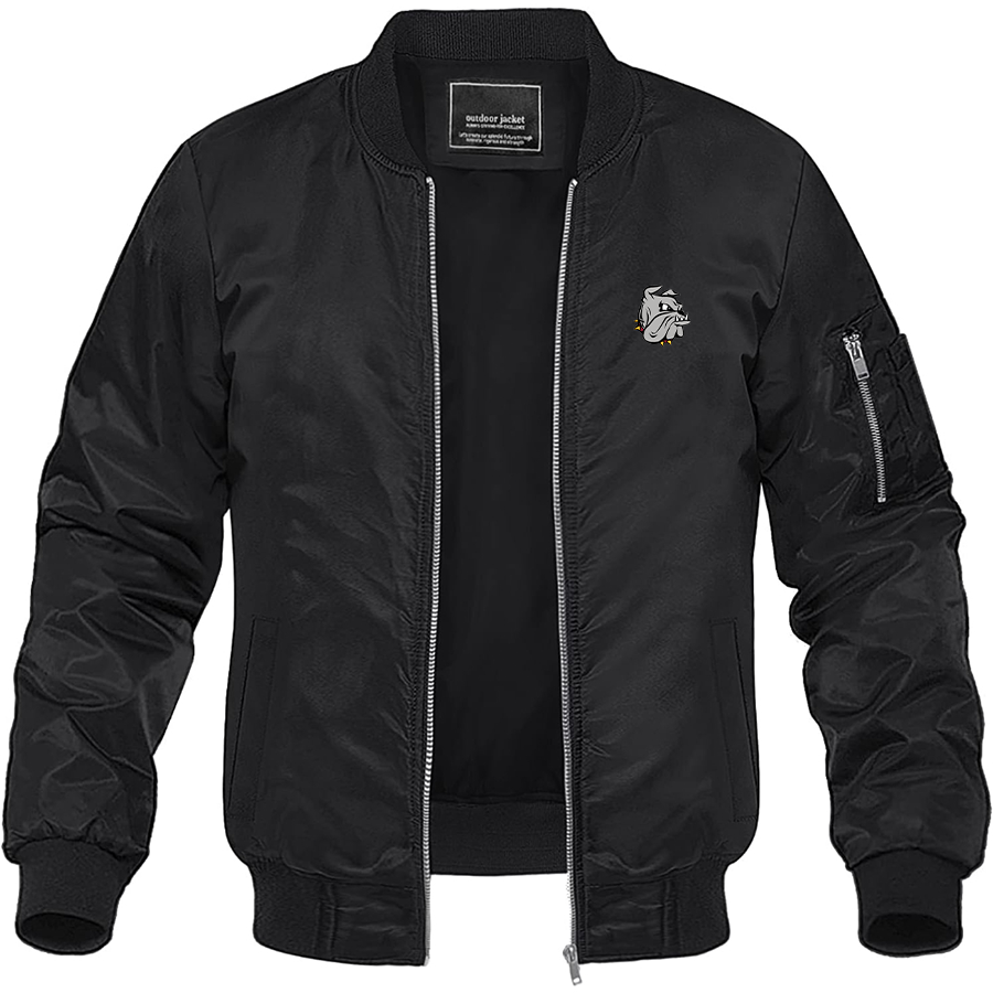 Men's Minnesota Duluth Bulldogs Lightweight Bomber Jacket