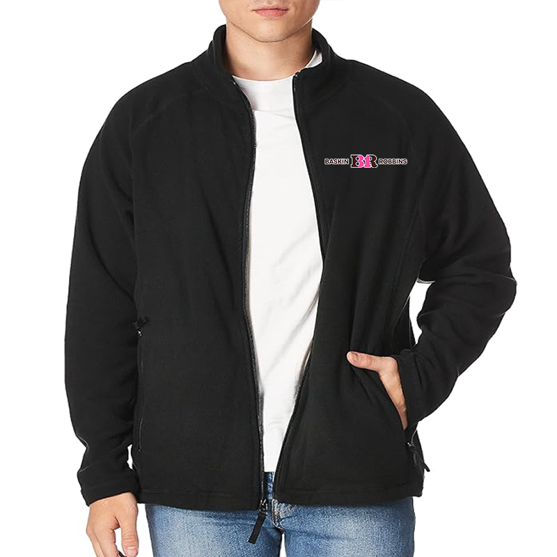Men's Baskin-Rоbbins Clique Men_s Summit Full-Zip Microfleece