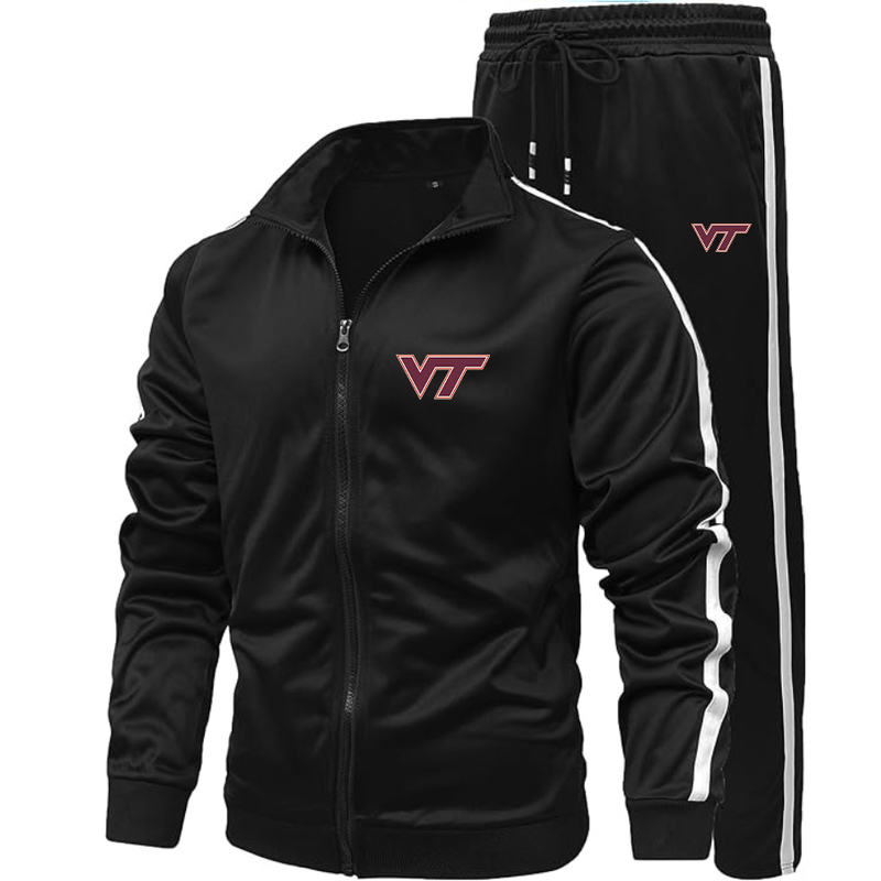 Men's Virginia Tech Hokies Dri-Fit TrackSuit