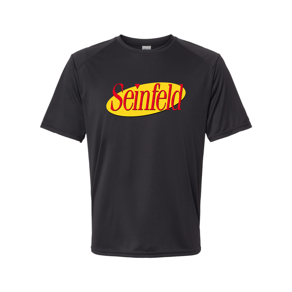 Men's Seinfeld Sitcom Show Performance T-Shirt