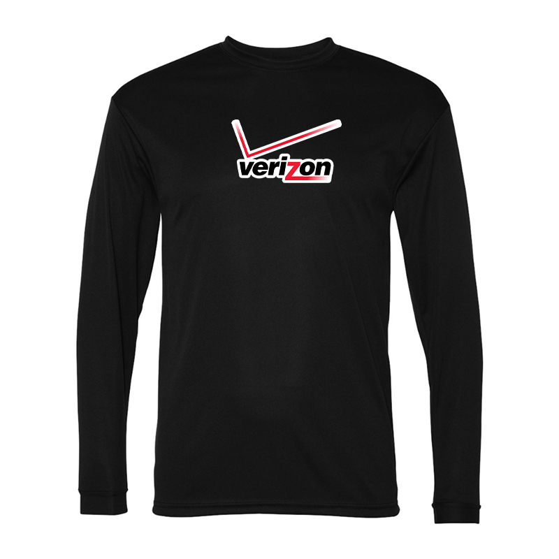 Men's  Verizon Wireless Performance Long Sleeve T-Shirt