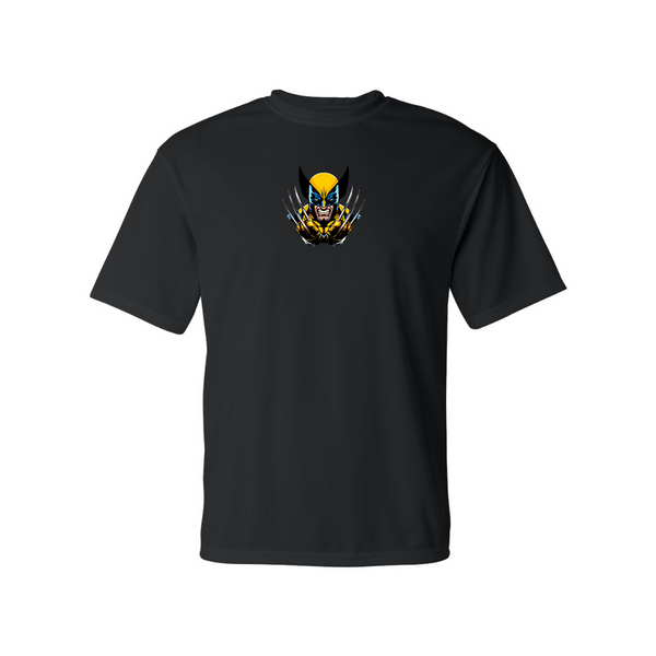 Men's Wolverine 2025 Art  Polyester T-Shirt