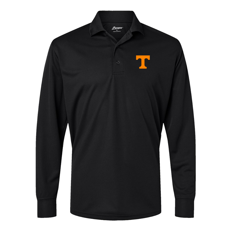 Men's Tennessee Volunteers Paragon Prescott Long Sleeve Polo