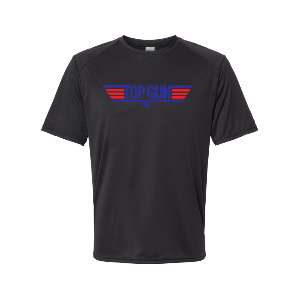 Youth Kids Top Gun Classic Movie Performance T-Shirt