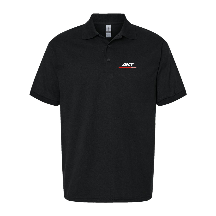 Men's AKT Logo Dry Blend Polo
