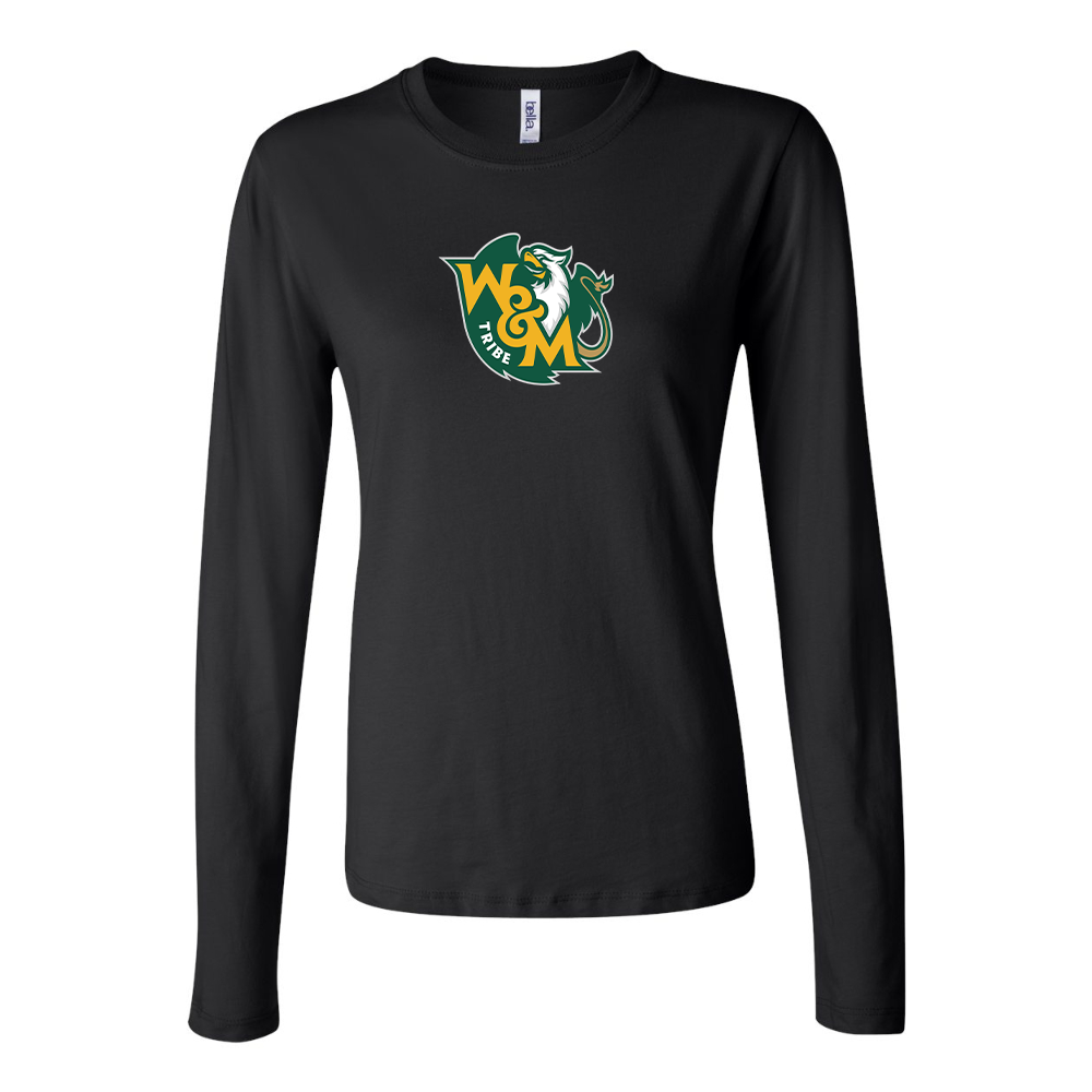 Women’s William and Mary Tribe Long Sleeve T-Shirt
