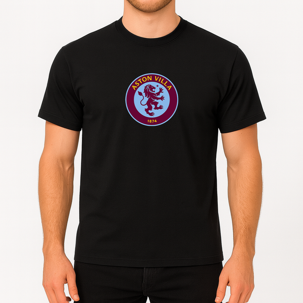 Men's Aston Villa FC Cotton T-Shirt