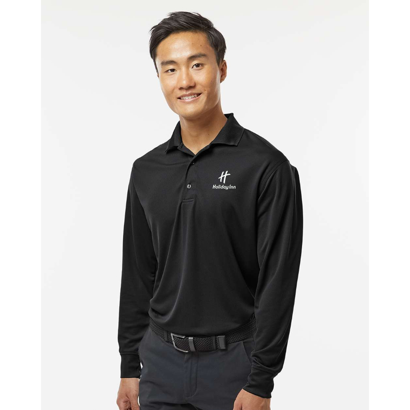 Men's Holiday Inn Paragon Prescott Long Sleeve Polo