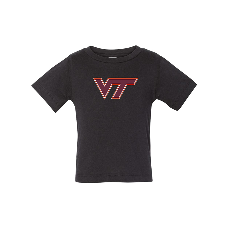 Virginia Tech Hokies BELLA CANVAS Infant Jersey Tee