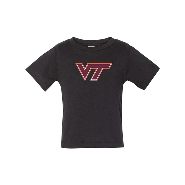 Virginia Tech Hokies BELLA CANVAS Infant Jersey Tee