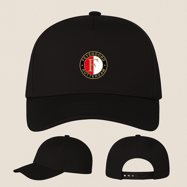 Feyenoord FC Five Panel Twill Snapback Cap