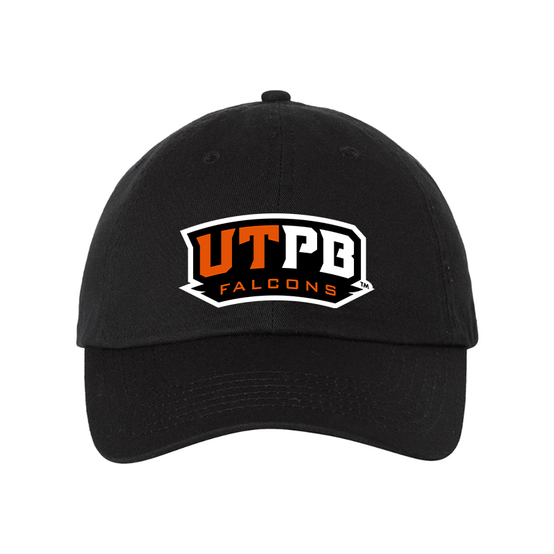 UTPB Falcons  Valucap Adult Bio-Washed Classic Dad Hat