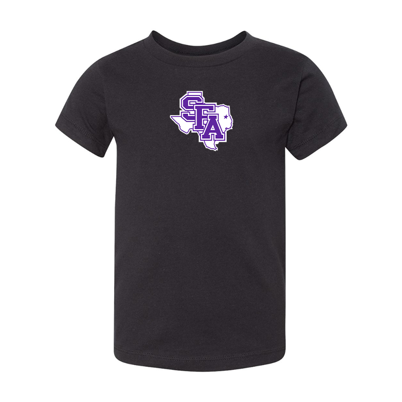 Stephen F. Austin Lumberjacks  BELLA  CANVAS Toddler Jersey Tee