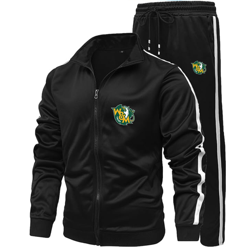 Men's William and Mary Tribe   Dri-Fit TrackSuit