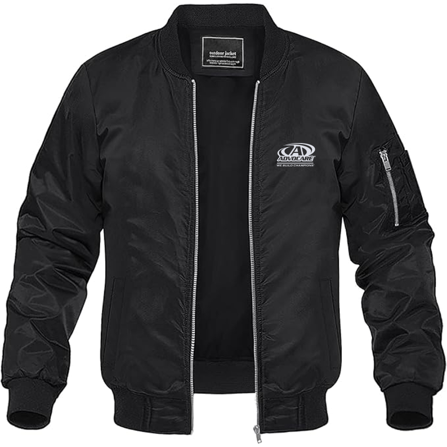 Men's Advocare Logo Lightweight Bomber Jacket