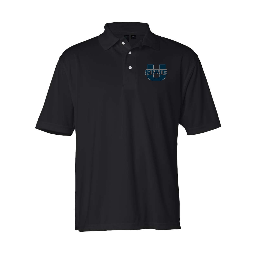 Men's Utah State Aggies  Sierra Pacific Moisture Free Mesh Polo