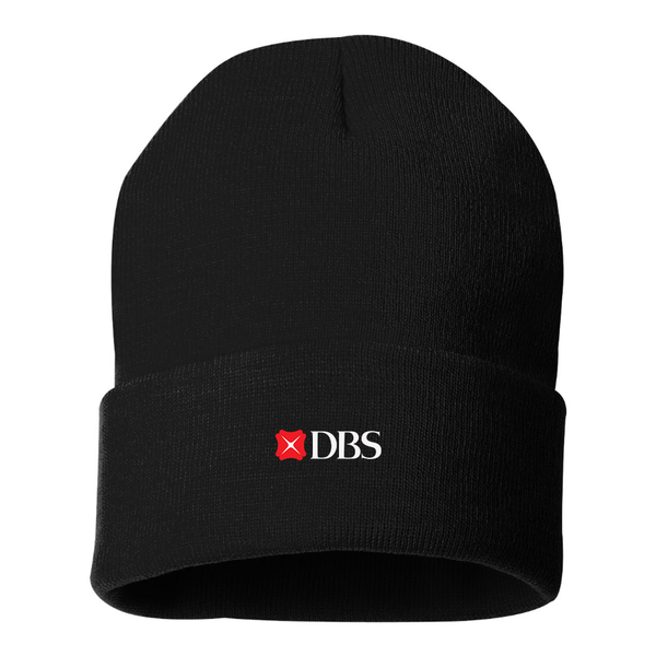 DBS Bank Logo Beanie Hat