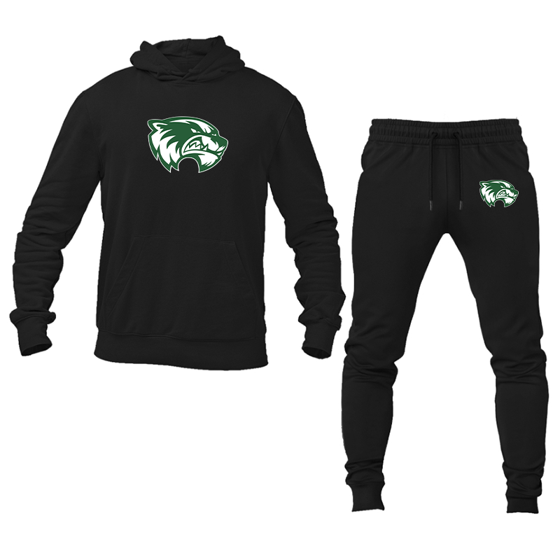 Men's Utah Valley Wolverines Hoodie Joggers Set