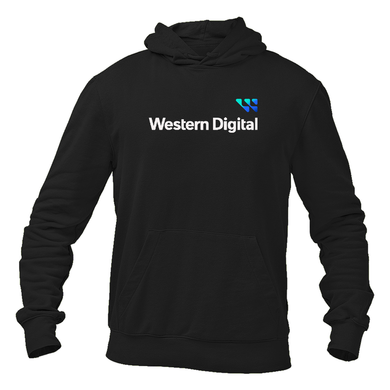 Men's Western Digital Logo Pullover Hoodie