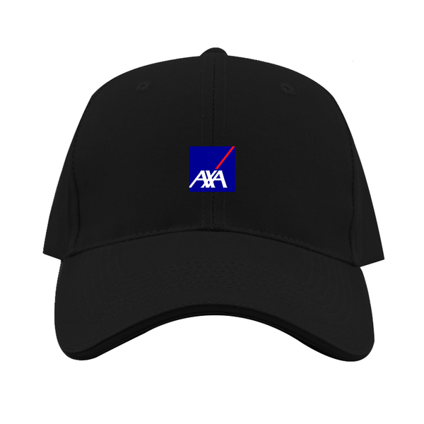Axa Logo  Dad Baseball Cap Hat