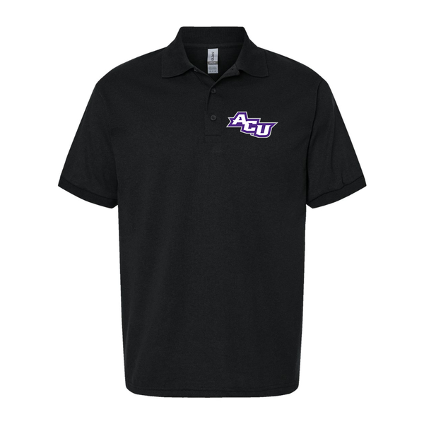 Men's Abilene Christian Wildcats Dry Blend Jersey Polo