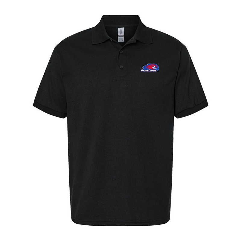Men's UMass Lowell River Hawks Dry Blend  Polo