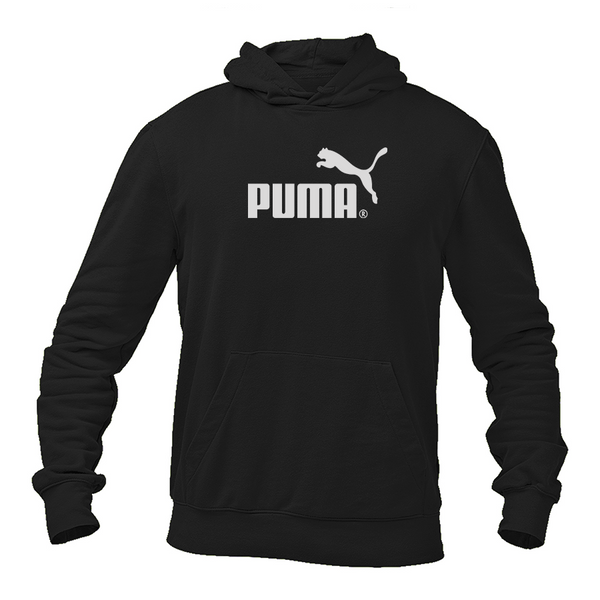 Men's Puma  Logo Pullover Hoodie