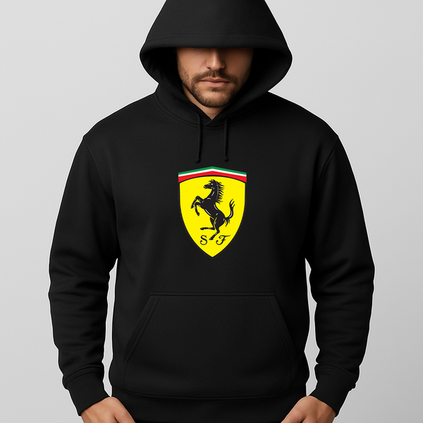 Men’s Ferrari Motorsport Car Pullover Hoodie