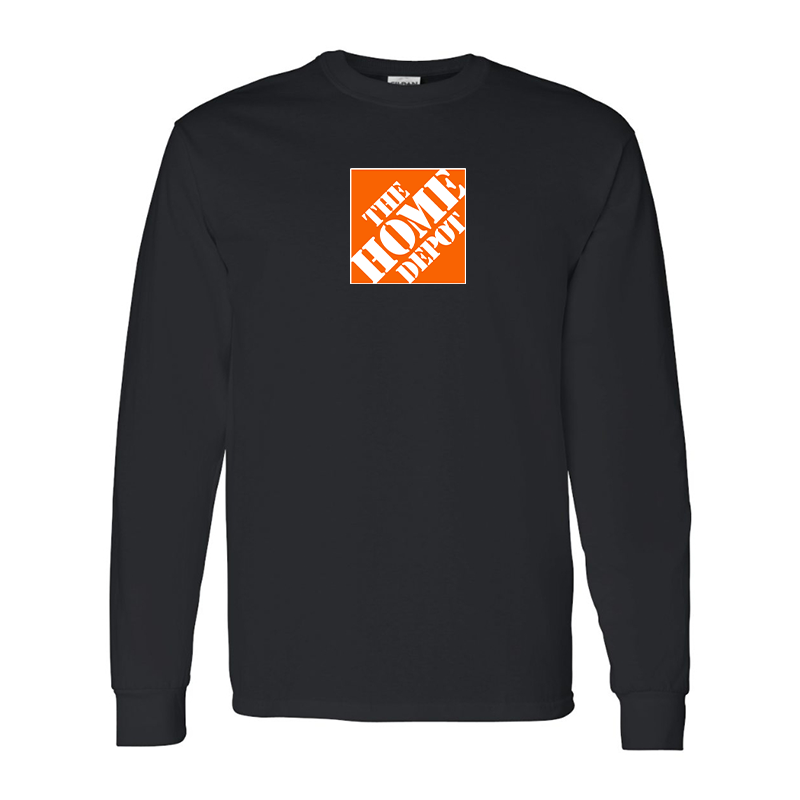Men's The Home Depot Gildan Heavy Cotton Long Sleeve T-Shirt
