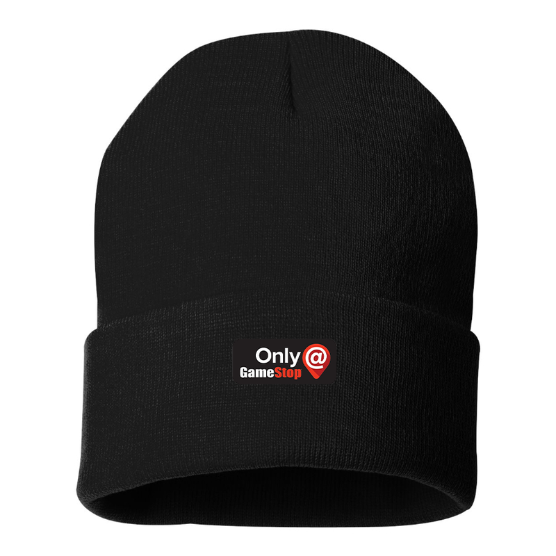 Only at GameStop Banner   Beanie Hat